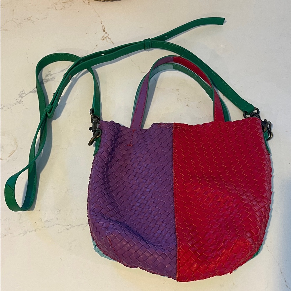 Colorful Woven Women's Bag